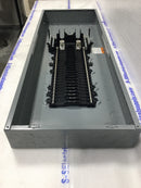 Square D QO142L225PG 225 Amp 42 Space 120/240 VAC MLO Load Center 14" X 38"
