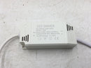 Pro Green PT018J1AZ-WH-18 Watt 8" Flat LED Panel Light Lamp 5000K 50/60Hz 85-265 VAC