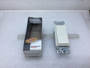 Pass & Seymour TM870-LACC10 Single Pole Decorator Switch 15 Amp 120/277VAC Light Almond