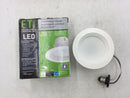 ETI 53185142 4" Recessed LED Down Light 10Watts 120VAC Dimmable