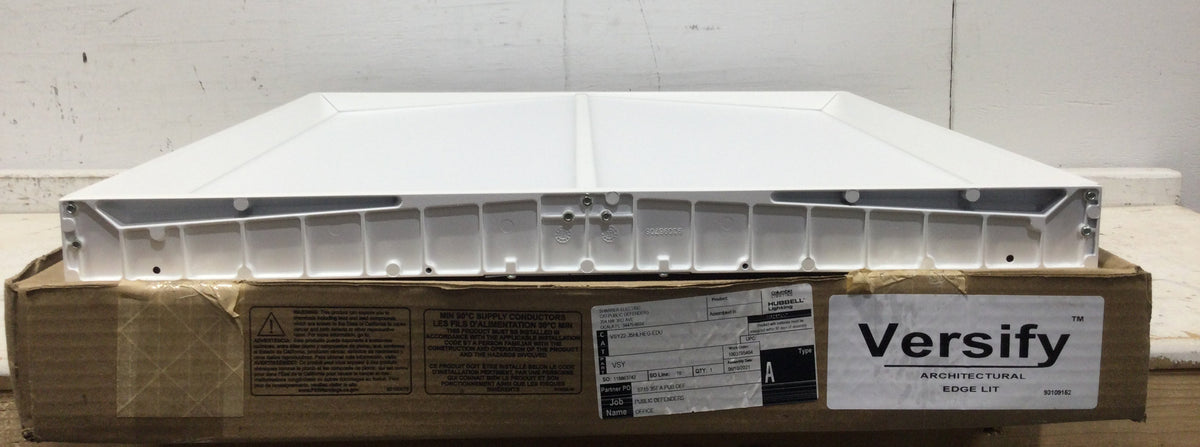Hubbell Lighting Versify VSY22-35HLHEG-EDU 2'X2' Edge-Lit Troffer LED