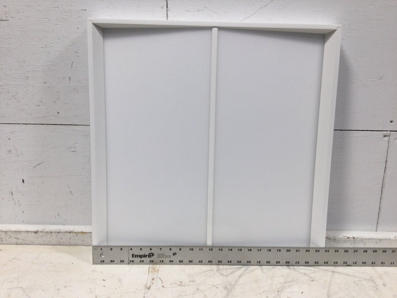 Hubbell Lighting Versify VSY22-35HLHEG-EDU 2'X2' Edge-Lit Troffer LED Light Fixture 40 Watt 120-277 VAC