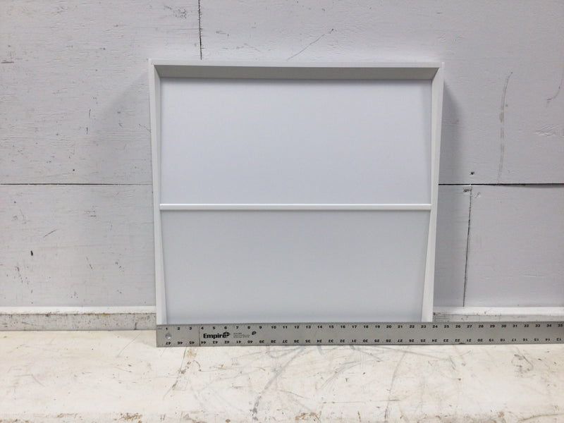 Hubbell Lighting Versify VSY22-35HLHEG-EDU 2'X2' Edge-Lit Troffer LED Light Fixture 40 Watt 120-277 VAC