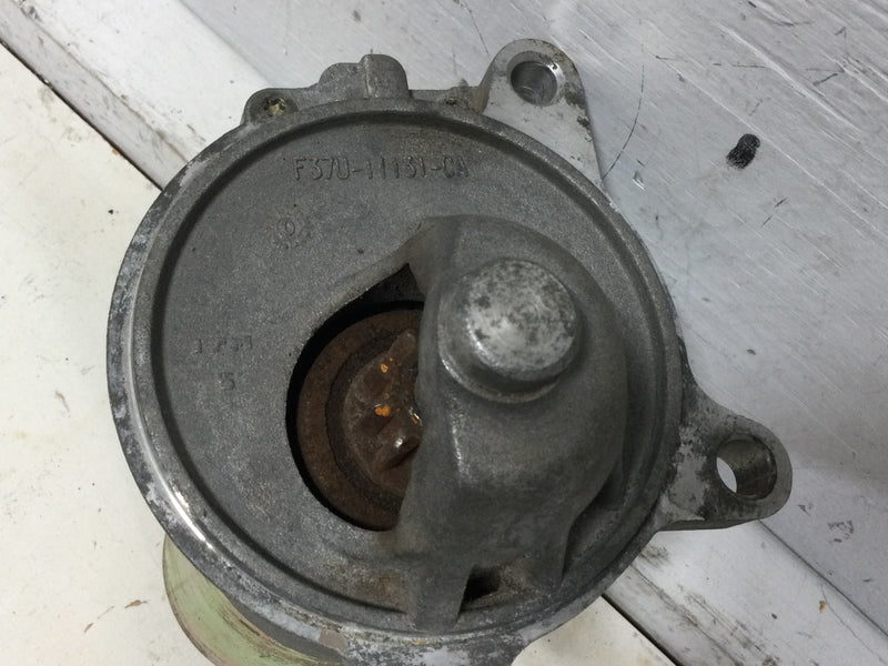 Kohler 20RZ Generator -  Ford LRG-425I-6005-A Starter -  Mototcraft F87U