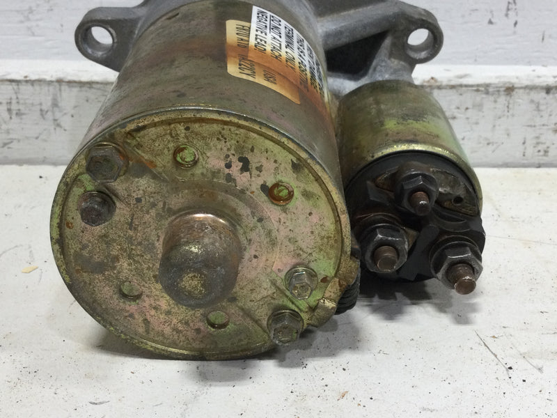 Kohler 20RZ Generator -  Ford LRG-425I-6005-A Starter -  Mototcraft F87U