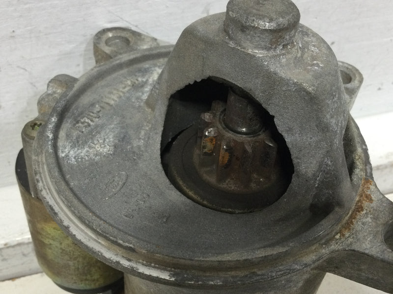 Kohler 20RZ Generator -  Ford LRG-425I-6005-A Starter -  Mototcraft F87U