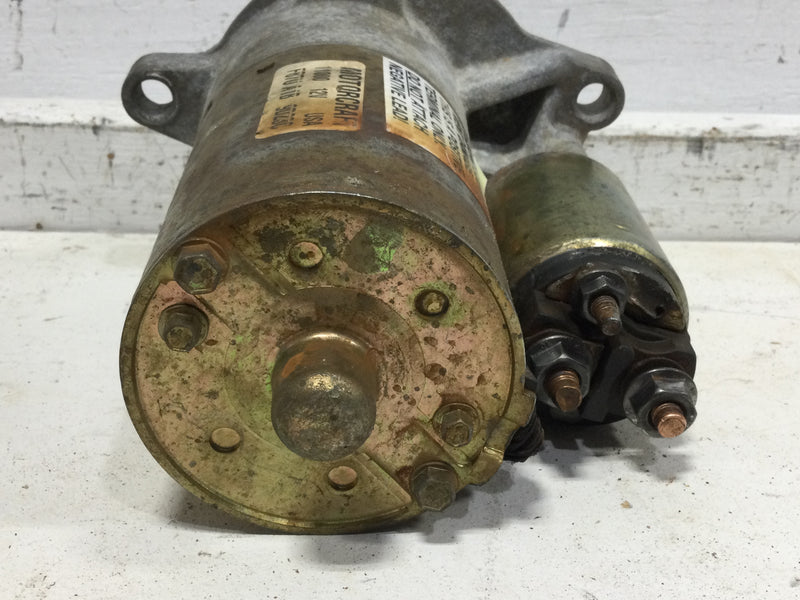 Kohler 20RZ Generator -  Ford LRG-425I-6005-A Starter -  Mototcraft F87U