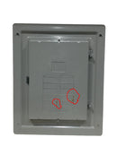 Siemens PN1224L1125C 125 Amp Load Center Panel Door Enclosure Only 19 1/8" x 15 1/2"