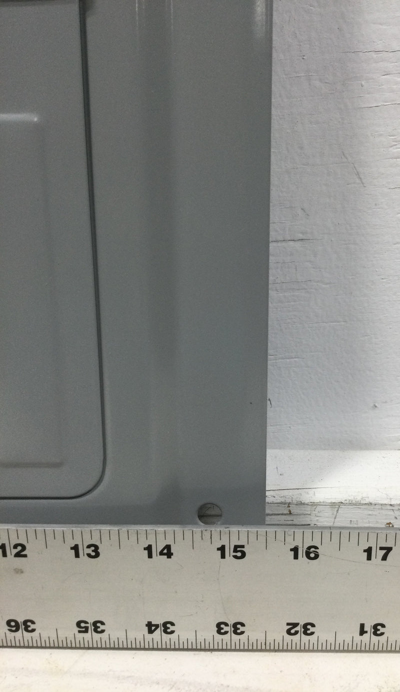 Siemens PN1224L1125C 125 Amp Load Center Panel Door Enclosure Only 19 1/8" x 15 1/2"