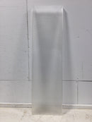 Lithonia Lighting D2SB48 4 Foot 4 Lamp Wide Body Acrylic Diffuser/Lens Shade 48" X 13.5"