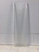 Lithonia Lighting D2SB48 4 Foot 4 Lamp Wide Body Acrylic Diffuser/Lens Shade 48" X 13.5"