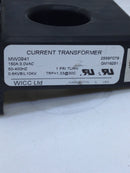 WICC Current Transformer MW0941 150A - 3.0VAC, 50-400Hz, 0.6KVBIL10KV, TFR=1.33 @30C