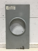 Milbank Type 3R Enclosure 120/240V Meter Socket Cover Only 18 1/2" x 10"