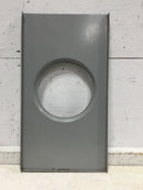 Milbank Type 3R Enclosure 120/240V Meter Socket Cover Only 18 1/2" x 10"