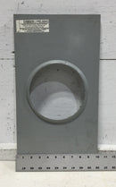 Milbank Type 3R Enclosure 120/240V Meter Socket Cover Only 18 1/2" x 10"