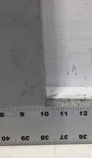 Milbank Type 3R Enclosure 120/240V Meter Socket Cover Only 18 1/2" x 10"