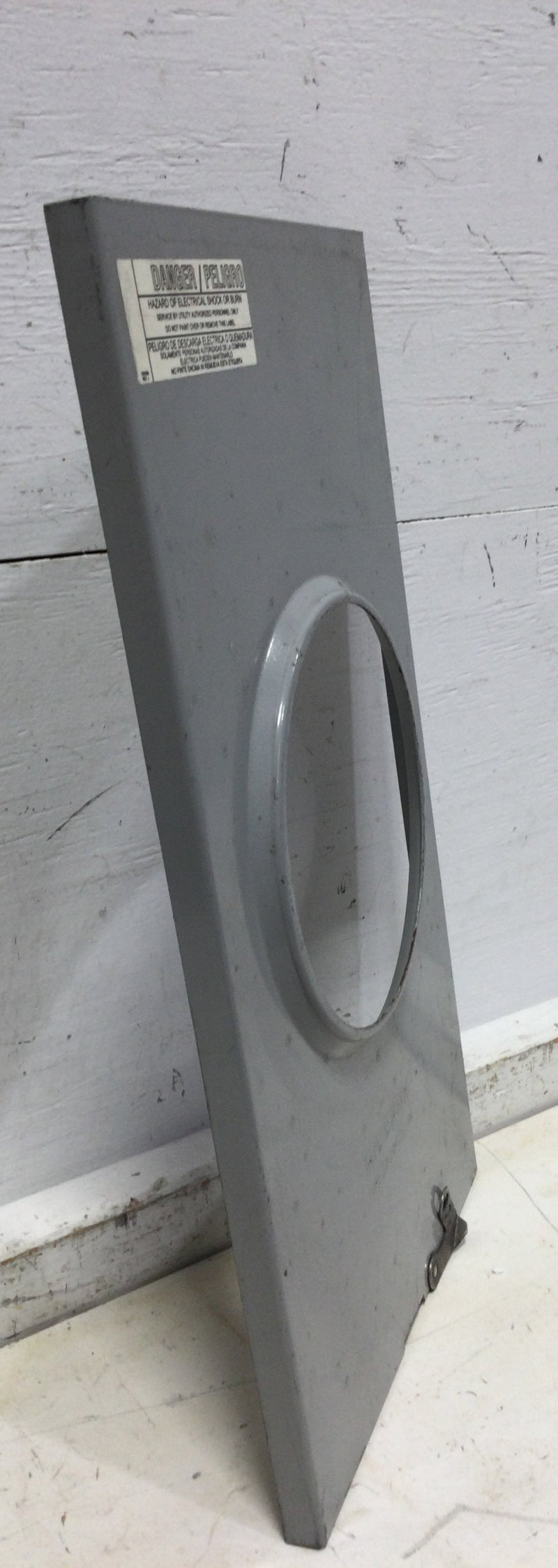 Milbank Type 3R Enclosure 120/240V Meter Socket Cover Only 18 1/2" x 10"