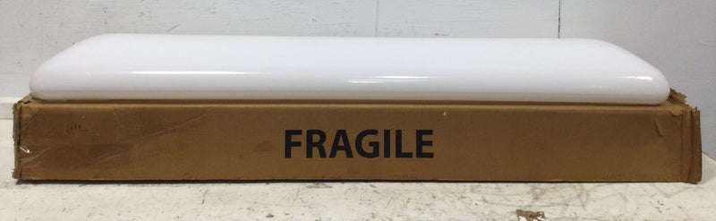 Lithonia Lighting DPUFF 4 Foot Cloud/Puff Acrylic Diffuser/Lens Shade 51" X 11"