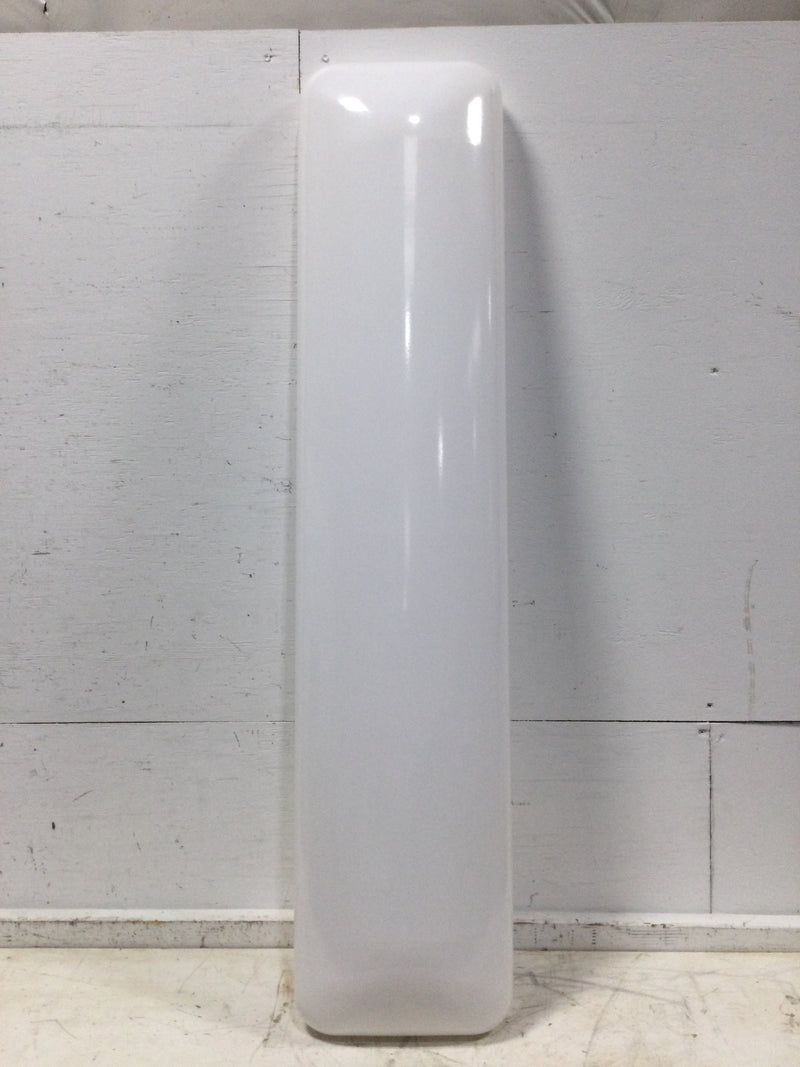 Lithonia Lighting DPUFF 4 Foot Cloud/Puff Acrylic Diffuser/Lens Shade 51" X 11"