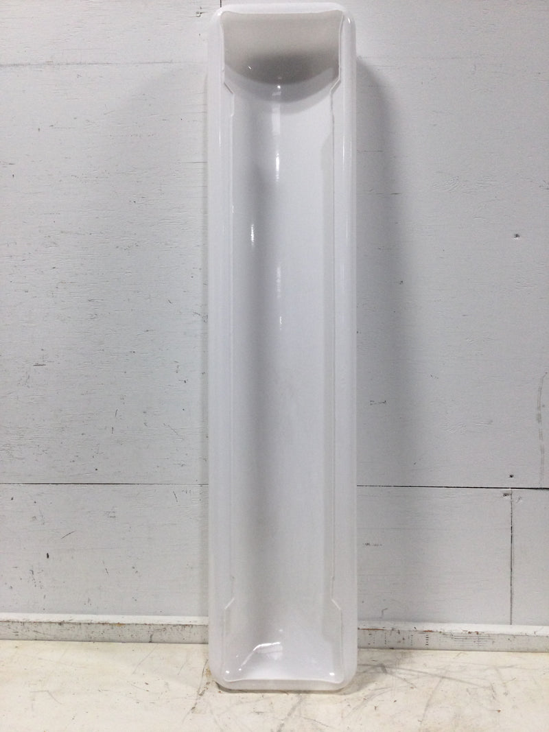 Lithonia Lighting DPUFF 4 Foot Cloud/Puff Acrylic Diffuser/Lens Shade 51" X 11"