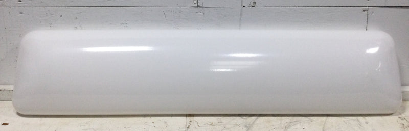 Lithonia Lighting DPUFF 4 Foot Cloud/Puff Acrylic Diffuser/Lens Shade 51" X 11"