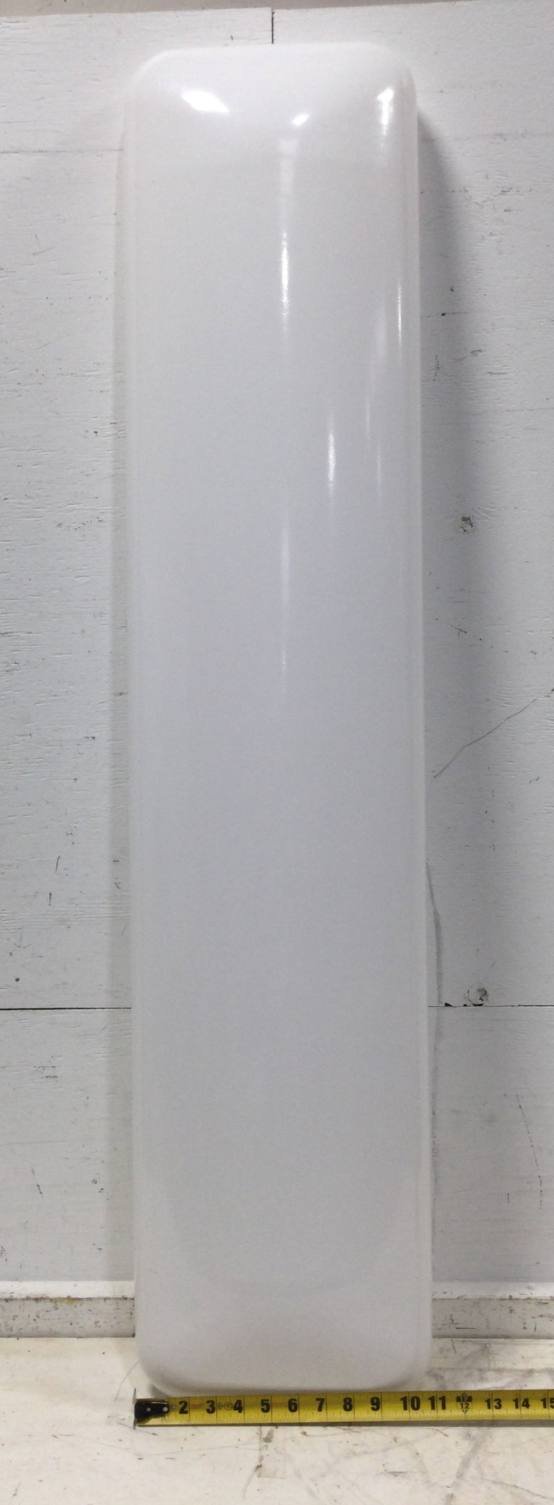 Lithonia Lighting DPUFF 4 Foot Cloud/Puff Acrylic Diffuser/Lens Shade 51" X 11"