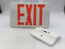 Preferred Industries E1021R Exit Sign Faceplate and Ceiling Mount