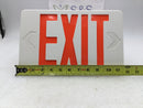 Preferred Industries E1021R Exit Sign Faceplate and Ceiling Mount