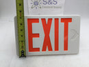 Preferred Industries E1021R Exit Sign Faceplate and Ceiling Mount