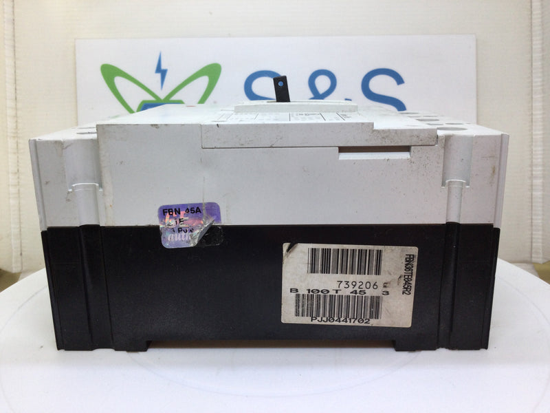 General Electric FBN36TE045R2 45 Amp 3 Pole 480V Circuit Breaker