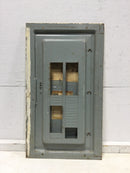 Arrow Hart Murray LC612EF/ES 150 Amp 3 Phase 3 Wire 120/240v Load Center Cover/Door Only