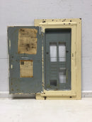 Arrow Hart Murray LC612EF/ES 150 Amp 3 Phase 3 Wire 120/240v Load Center Cover/Door Only