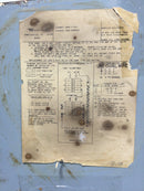 Arrow Hart Murray LC612EF/ES 150 Amp 3 Phase 3 Wire 120/240v Load Center Cover/Door Only