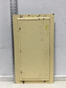 Arrow Hart Murray LC612EF/ES 150 Amp 3 Phase 3 Wire 120/240v Load Center Cover/Door Only
