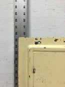 Arrow Hart Murray LC612EF/ES 150 Amp 3 Phase 3 Wire 120/240v Load Center Cover/Door Only