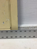 Arrow Hart Murray LC612EF/ES 150 Amp 3 Phase 3 Wire 120/240v Load Center Cover/Door Only