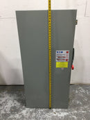 Eaton Corporation DH366UGK Safety Switch, 600 Volt, 60hz, 240vdc, 600 Amp, 3 Pole, Non-Fusible