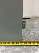 Eaton Corporation DH366UGK Safety Switch, 600 Volt, 60hz, 240vdc, 600 Amp, 3 Pole, Non-Fusible