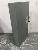 Eaton Corporation DH366UGK Safety Switch, 600 Volt, 60hz, 240vdc, 600 Amp, 3 Pole, Non-Fusible