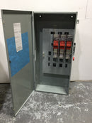 Eaton Corporation DH366UGK Safety Switch, 600 Volt, 60hz, 240vdc, 600 Amp, 3 Pole, Non-Fusible