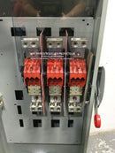 Eaton Corporation DH366UGK Safety Switch, 600 Volt, 60hz, 240vdc, 600 Amp, 3 Pole, Non-Fusible