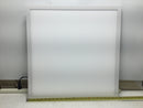 Columbia Lighting CFP22-40/30/2840 2'X2' Edge-Lit Flat Panel LED Light Fixture 40 Watt 120-277 VAC