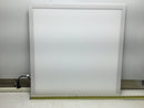 Columbia Lighting CFP22-40/30/2840 2'X2' Edge-Lit Flat Panel LED Light Fixture 40 Watt 120-277 VAC