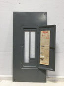 Square D QOC-42W 42 Space 120/240V Panel/Door Only 31 3/4" x 15 1/2"
