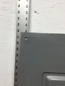 Square D QOC-42W 42 Space 120/240V Panel/Door Only 31 3/4" x 15 1/2"