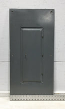 Square D QOC-42W 42 Space 120/240V Panel/Door Only 31 3/4" x 15 1/2"