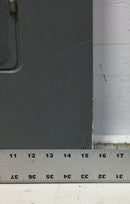 Square D QOC-42W 42 Space 120/240V Panel/Door Only 31 3/4" x 15 1/2"
