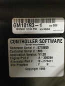 Kohler Controller Assembly GM10193-1 for 20RZ Generator