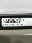 Kohler Controller Assembly GM10193-1 for 20RZ Generator