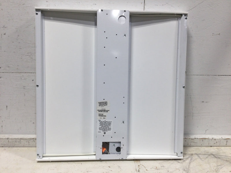 Hubbell Lighting Versify VSY22-30HLHEG-EDU 2'X2' Edge-Lit Troffer LED Light Fixture 40 Watt 120-277 VAC